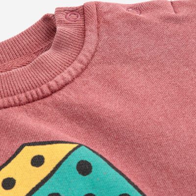 Bobo Choses Baby Roll The Dice Sweatshirt
