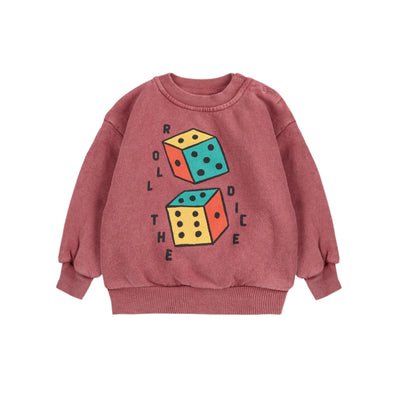 Bobo Choses Baby Roll The Dice Sweatshirt