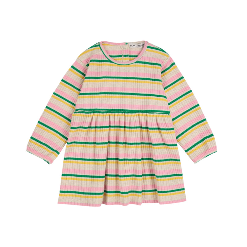 Bobo Choses Baby Striped Dress
