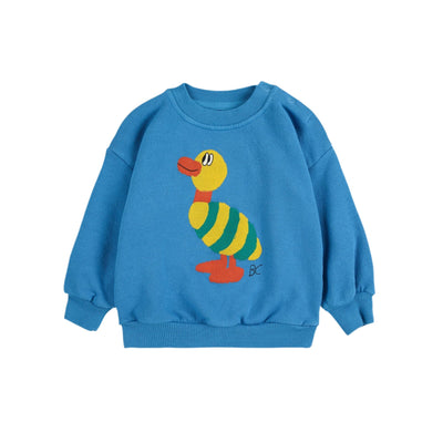 Bobo Choses Baby Striped Duck Sweatshirt - Studio Play
