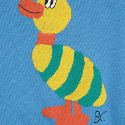 Bobo Choses Baby Striped Duck Sweatshirt - Studio Play
