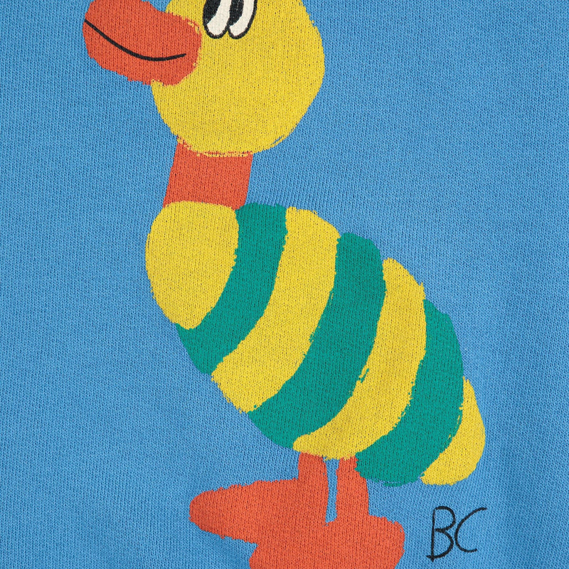 Bobo Choses Baby Striped Duck Sweatshirt - Studio Play