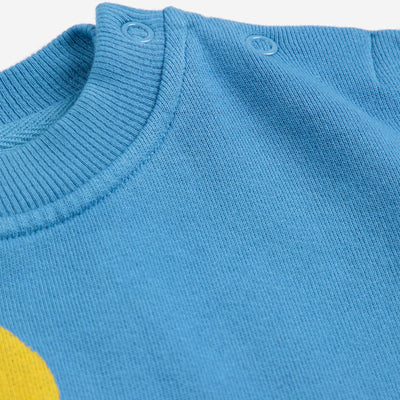 Bobo Choses Baby Striped Duck Sweatshirt - Studio Play