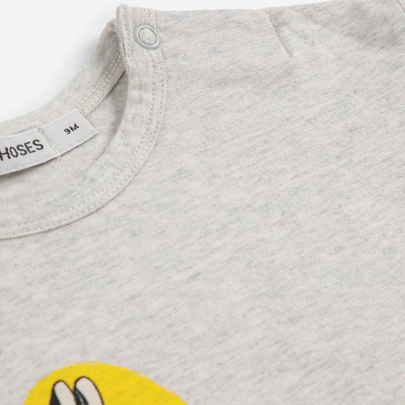 Bobo Choses Baby Striped Duck T-shirt - Studio Play