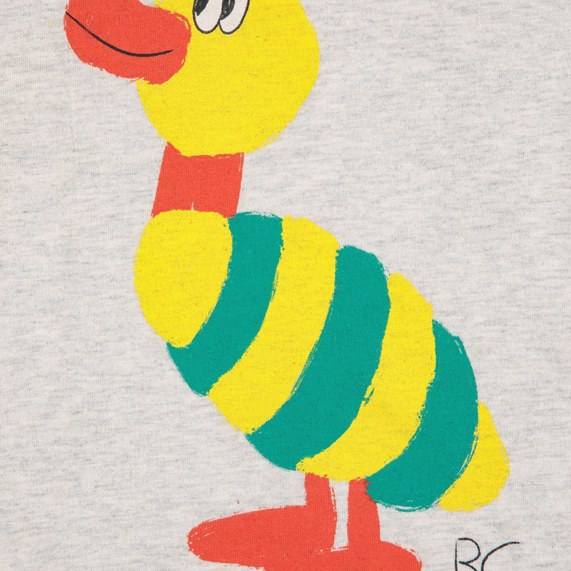 Bobo Choses Baby Striped Duck T-shirt - Studio Play
