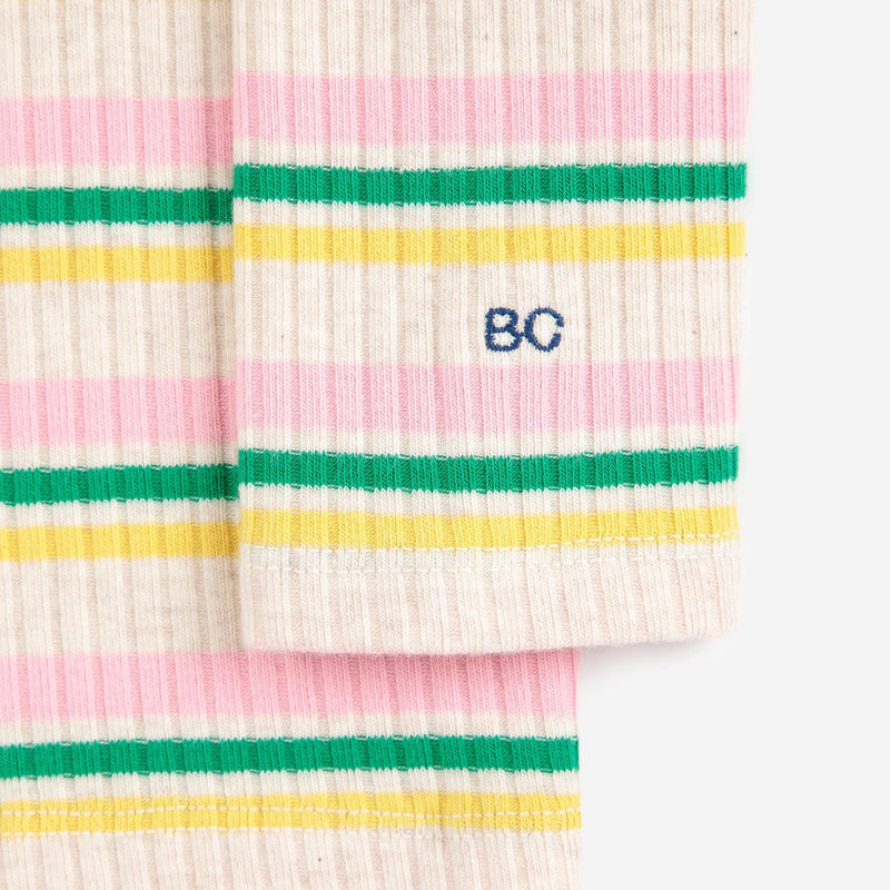 Bobo Choses Baby Striped Turtleneck T-shirt - Studio Play