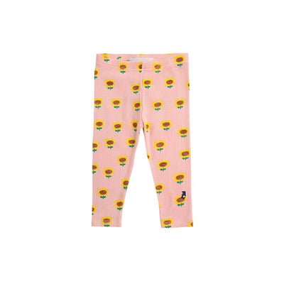 Bobo Choses Baby Sunflower All Over Legging Pink - Studio Play