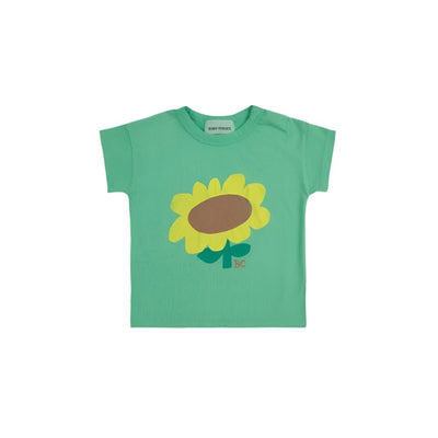 Bobo Choses Baby Sunflower T-shirt Light Green - Studio Play