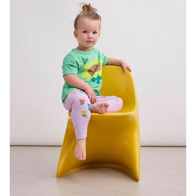 Bobo Choses Baby Sunflower T-shirt Light Green - Studio Play