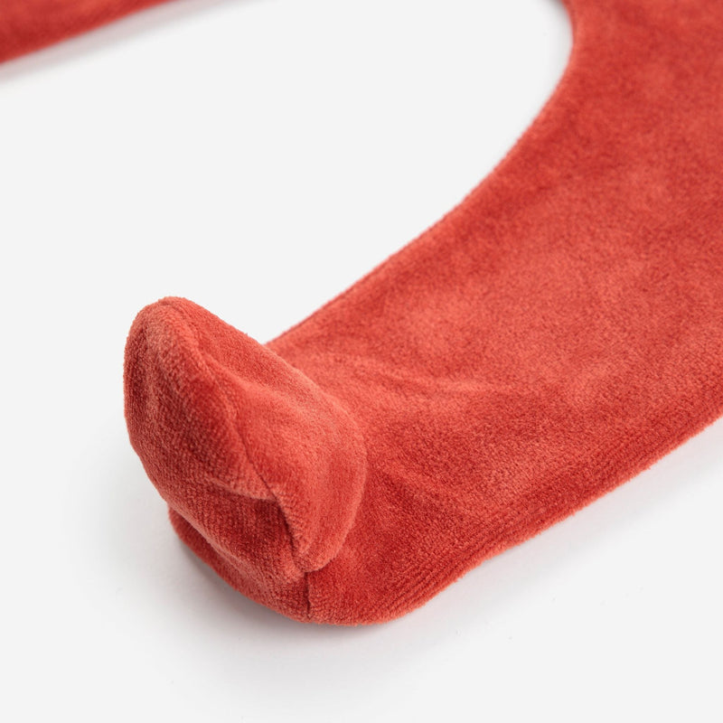Bobo Choses Baby Tic Tac Toe Red Footed Leggings - Studio Play