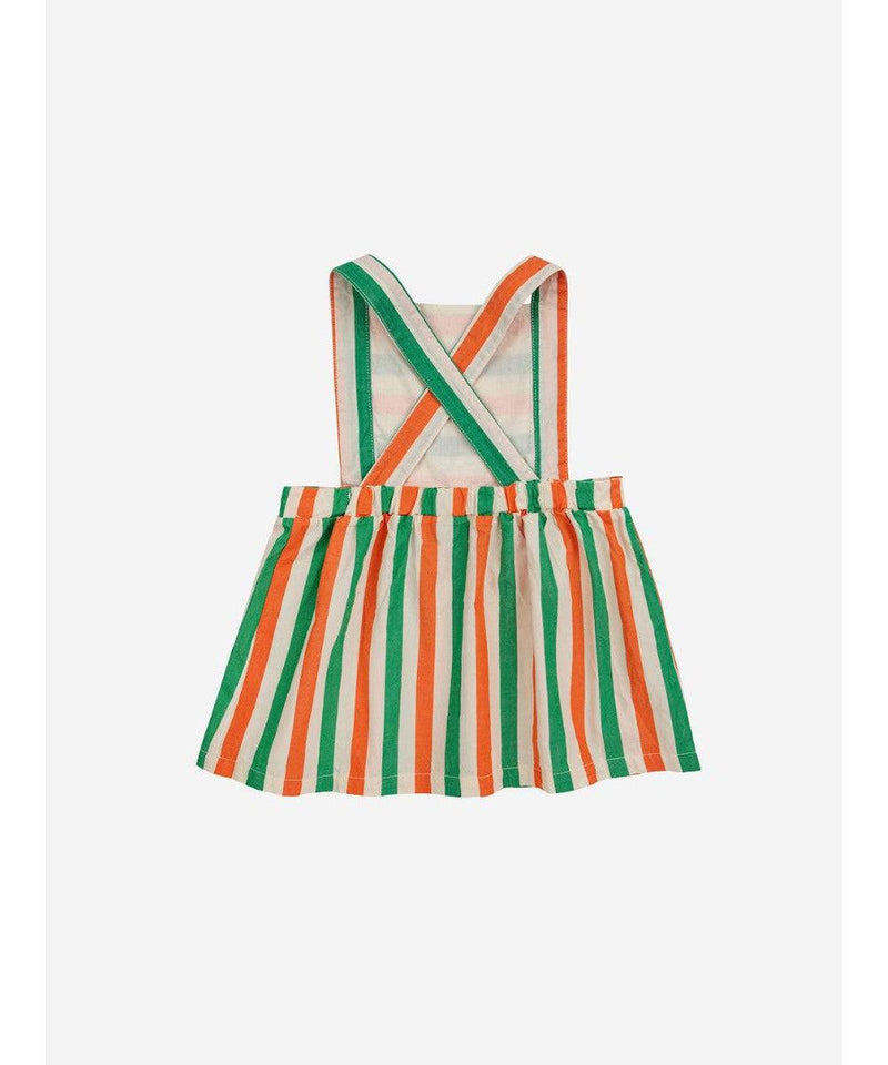 Bobo Choses Baby Vertical Stripes All Over Woven Dress