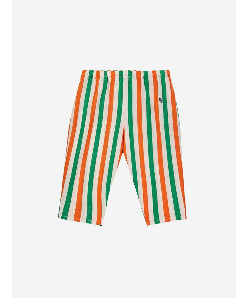Bobo Choses Baby Vertical Stripes All Over Woven Pants