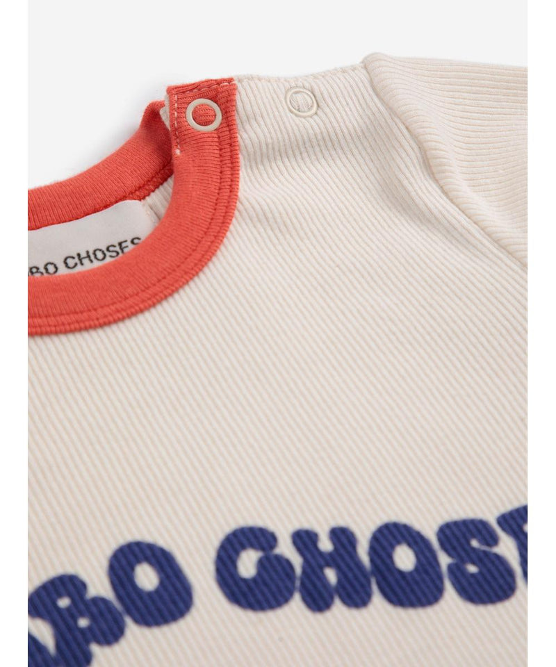 Bobo Choses Baby Wavy Bobo Choses T-shirt Off-White
