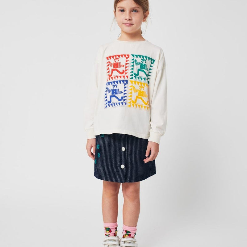 Bobo Choses Bobo Denim Skirt - Studio Play