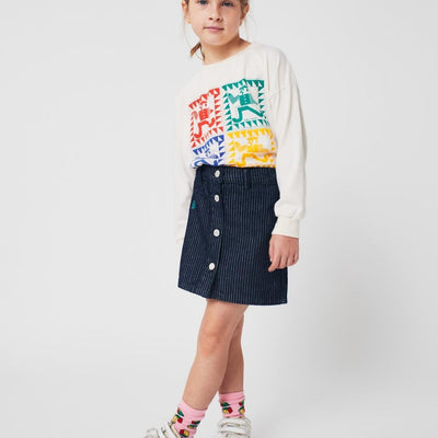 Bobo Choses Bobo Denim Skirt - Studio Play
