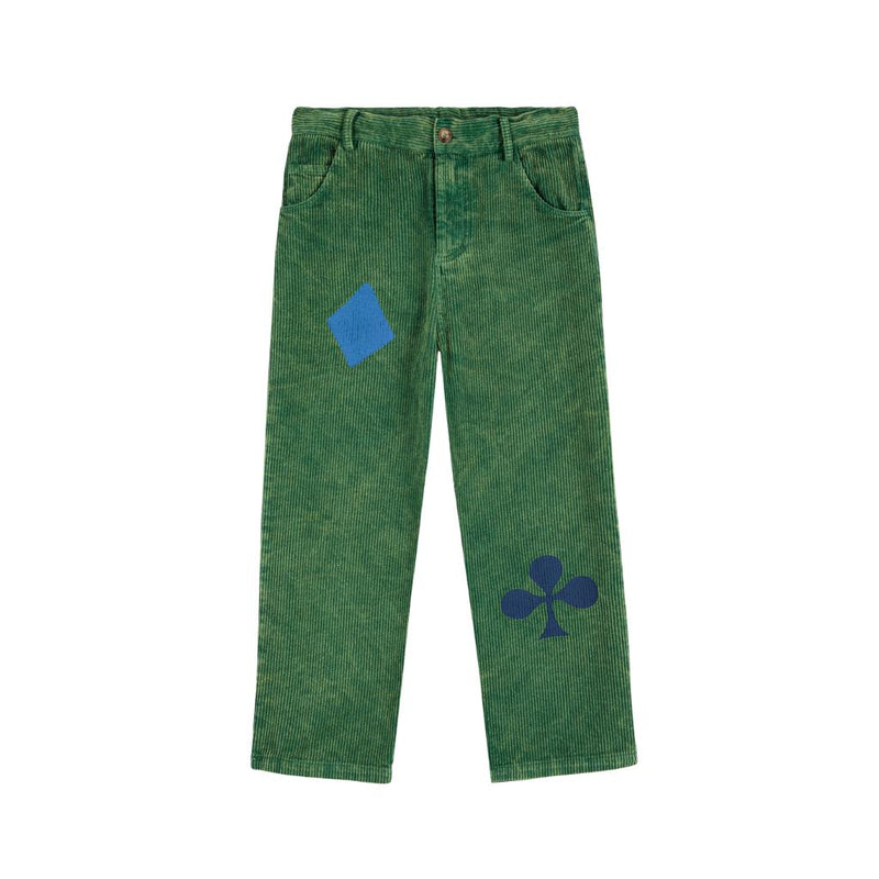 Bobo Choses Bobo Joker Corduroy Straight Pants - Studio Play