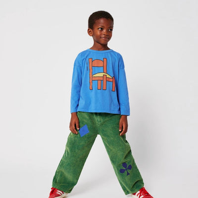 Bobo Choses Bobo Joker Corduroy Straight Pants - Studio Play