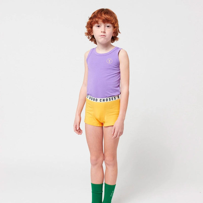 Bobo Choses Boxer Shorts Set Yellow/Purple