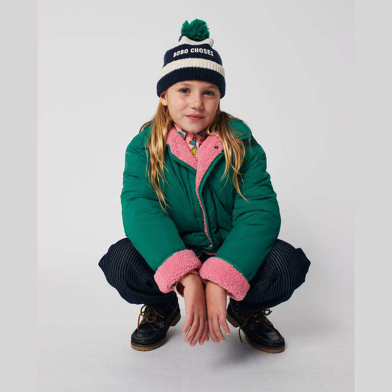 Bobo Choses Clover Reversible Sheepskin Jacket