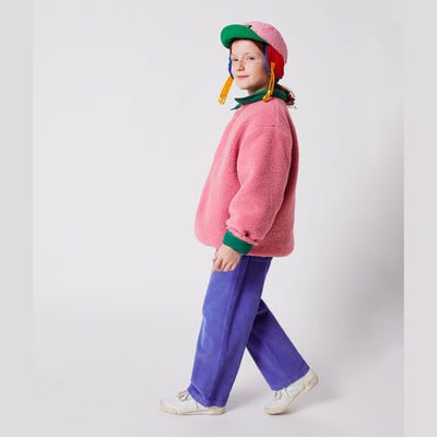 Bobo Choses Clover Reversible Sheepskin Jacket