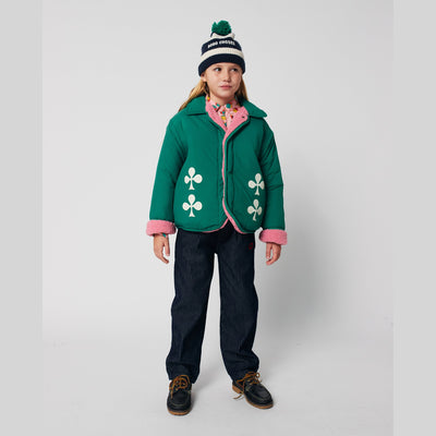 Bobo Choses Clover Reversible Sheepskin Jacket