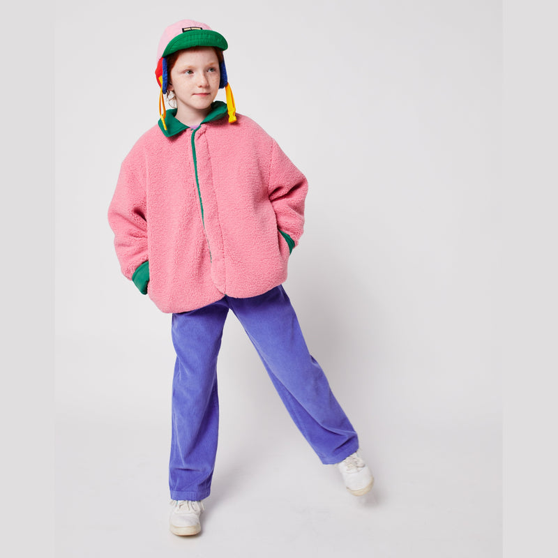 Bobo Choses Clover Reversible Sheepskin Jacket