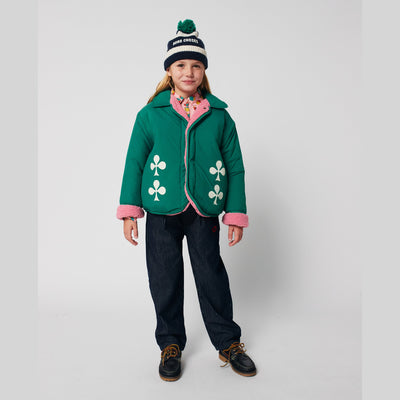Bobo Choses Clover Reversible Sheepskin Jacket