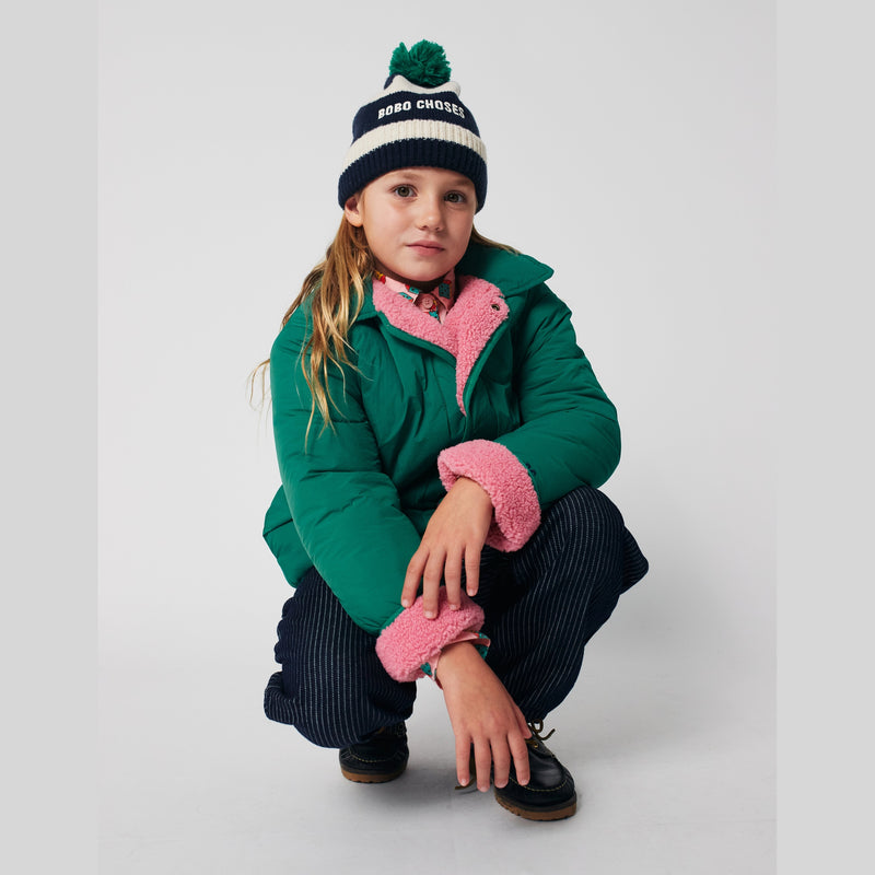 Bobo Choses Clover Reversible Sheepskin Jacket