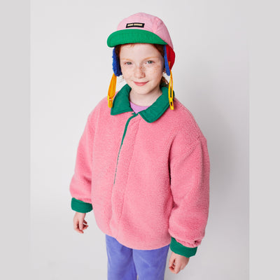 Bobo Choses Clover Reversible Sheepskin Jacket