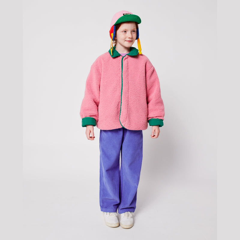 Bobo Choses Clover Reversible Sheepskin Jacket