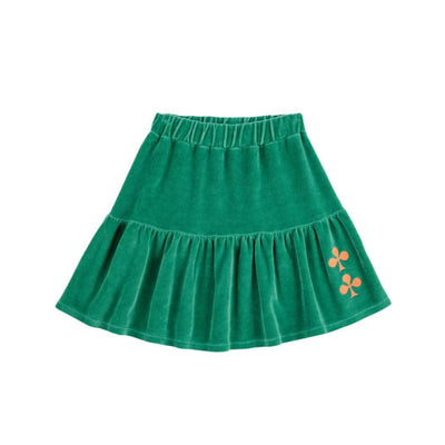 Bobo Choses Clover Velvet Skirt - Studio Play