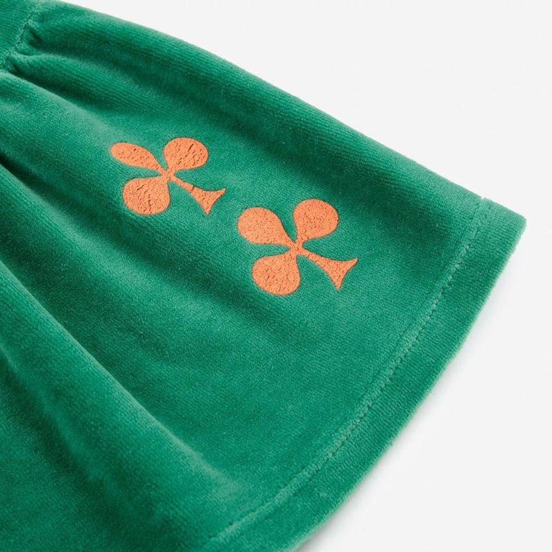 Bobo Choses Clover Velvet Skirt - Studio Play