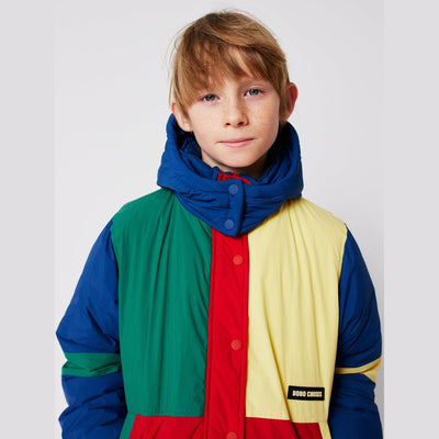 Bobo Choses Color Block Anorak