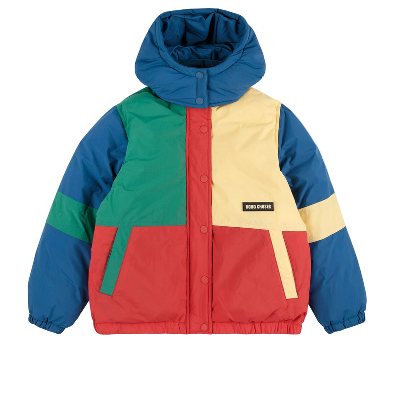 Bobo Choses Color Block Anorak
