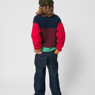Bobo Choses Color Block Cardigan - Studio Play