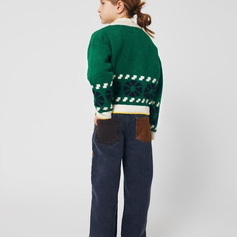 Bobo Choses Color Block Denim Pants - Studio Play