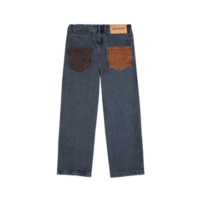 Bobo Choses Color Block Denim Pants - Studio Play