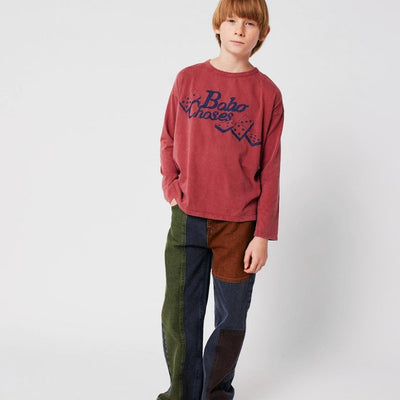 Bobo Choses Color Block Denim Pants - Studio Play