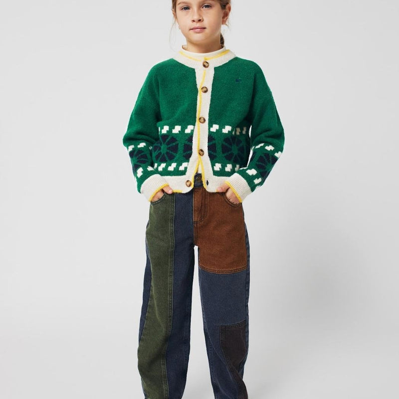 Bobo Choses Color Block Denim Pants - Studio Play
