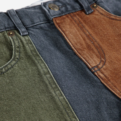 Bobo Choses Color Block Denim Pants - Studio Play