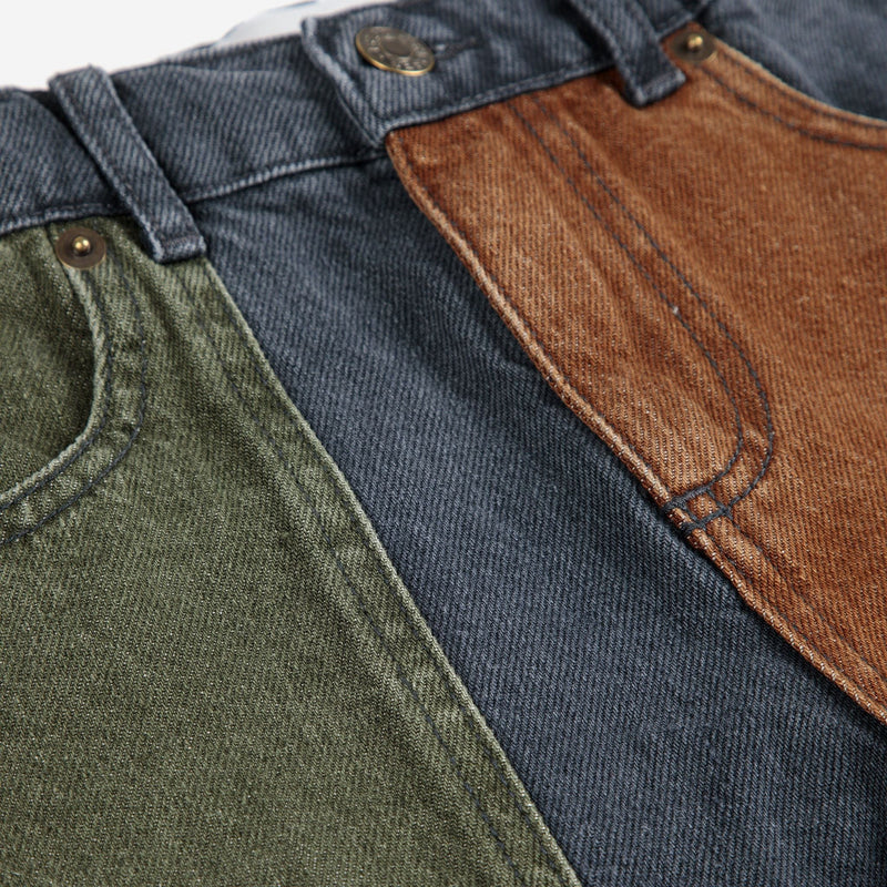 Bobo Choses Color Block Denim Pants - Studio Play