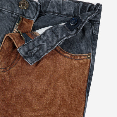 Bobo Choses Color Block Denim Pants - Studio Play