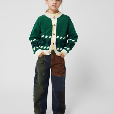 Bobo Choses Color Block Denim Pants - Studio Play