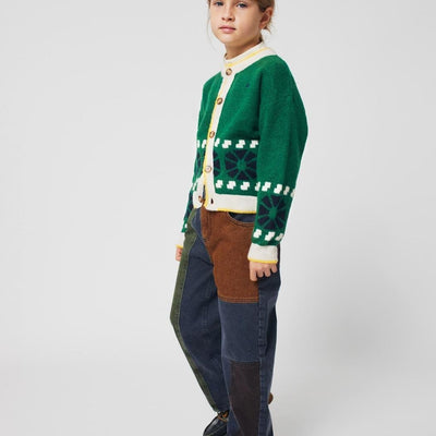 Bobo Choses Color Block Denim Pants - Studio Play