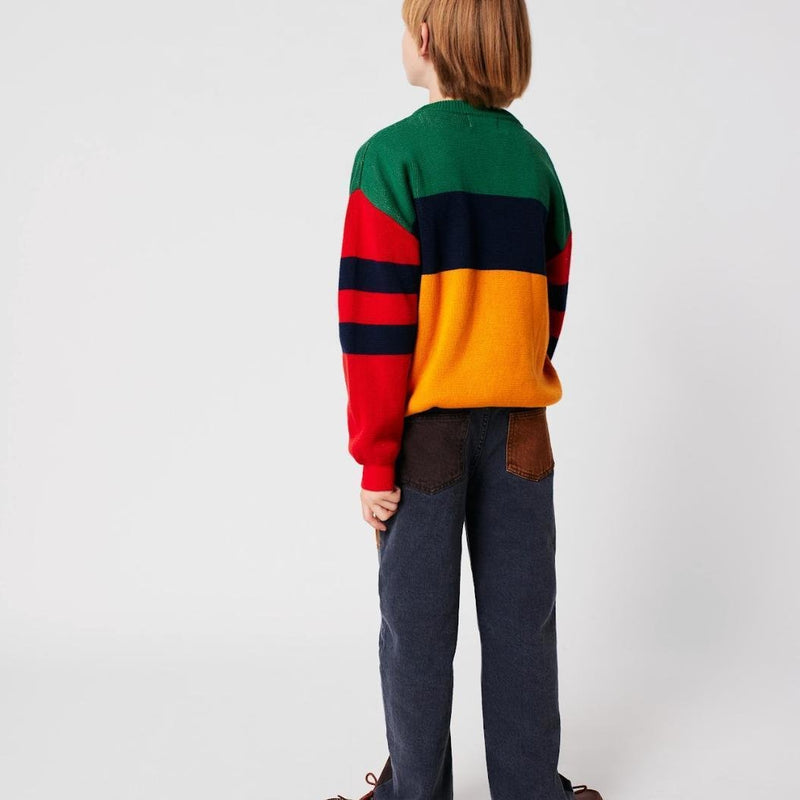 Bobo Choses Color Block Jumper - Studio Play