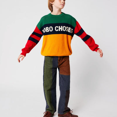 Bobo Choses Color Block Jumper - Studio Play