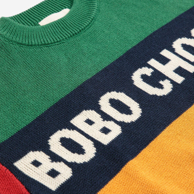 Bobo Choses Color Block Jumper - Studio Play