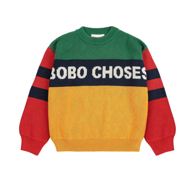 Bobo Choses Color Block Jumper - Studio Play