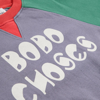 Bobo Choses Color Block Raglan Sweatshirt - Studio Play