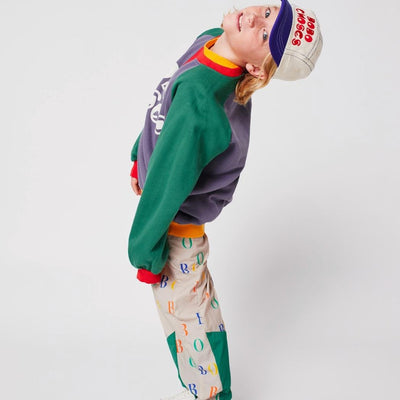 Bobo Choses Color Block Raglan Sweatshirt - Studio Play